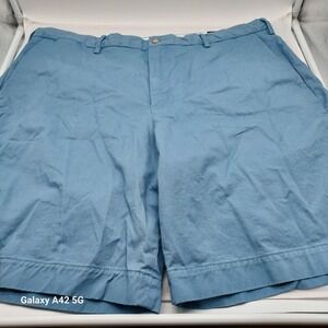 Polo Ralph Lauren Men's Stretch Classic Fit Chino Shorts Sky Blue Size 40